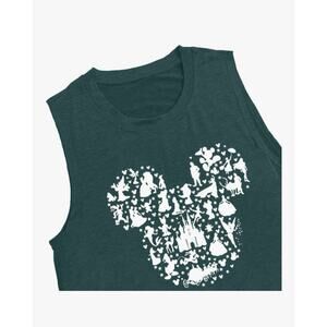 Women Magic Kingdom Castle Shirt Fairy Graphic Tee Women Short Sleeve Tee Top S